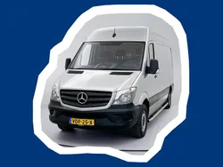 Zilver Gebruikt 2019 Mercedes Sprinter Van | € 22.945 (Goede deal)
