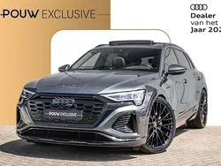 Grijs, metallic lak Gebruikt 2023 Audi Q8 e-tron S-Line SUV | € 59.900 (Eerlijke prijs)