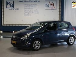 Blauw Gebruikt 2013 Opel Corsa Design Edition Hatchback | € 6.650 (Iets duurder)