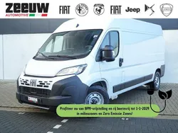 Wit Nieuw 2024 Fiat Ducato Van | € 32.900 (Goede deal)