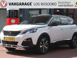 Wit Gebruikt 2018 Peugeot 5008 GT-line MPV | € 21.990 (Goede deal)