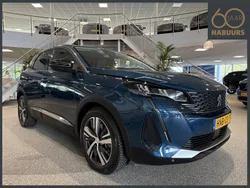 Blauw Gebruikt 2022 Peugeot 3008 Allure SUV | € 25.950 (Goede deal)