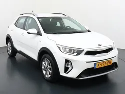 Wit Gebruikt 2021 Kia Stonic SUV | € 14.900 (Eerlijke prijs)