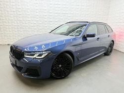 Blauw Gebruikt 2021 BMW 530e Executive Stationwagen | € 36.499 (Eerlijke prijs)