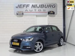 Blauw Gebruikt 2017 Audi A1 Sportback S-Line Hatchback | € 12.999 (Eerlijke prijs)