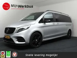 Zilver Gebruikt 2021 Mercedes V300 Avantgarde MPV | € 52.500 (Eerlijke prijs)