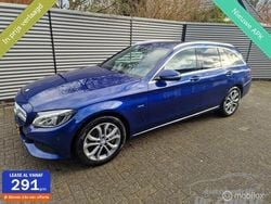 Blauw Gebruikt 2016 Mercedes C350 Edition Stationwagen | € 17.950 (Eerlijke prijs)