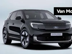 Zwart Nieuw 2025 Ford Explorer Extended Range SUV | € 55.850 (Eerlijke prijs)