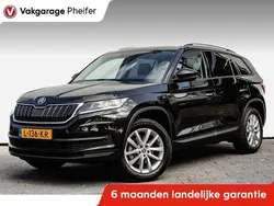 Zwart, metallic lak Gebruikt 2021 Skoda Kodiaq Business Line SUV | € 25.740 (Eerlijke prijs)