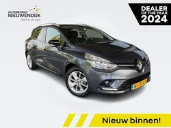 Gris titanium kpn Gebruikt 2017 Renault Clio GrandTour LIMITED Stationwagen | € 8.950 (Eerlijke prijs)