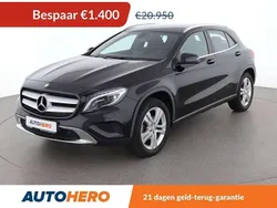 Zwart Gebruikt 2017 Mercedes GLA180 Urban SUV | € 19.749 (Eerlijke prijs)