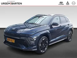 Blauw Nieuw 2025 Hyundai Kona N Line SUV | € 46.630 (Duur)