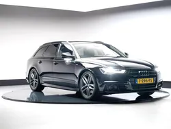 Zwart Gebruikt 2018 Audi A6 Sport Stationwagen | € 34.745 (Eerlijke prijs)