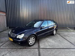 Blauw Gebruikt 2001 Mercedes C220 Elegance Stationwagen | € 1.199 (Duur)