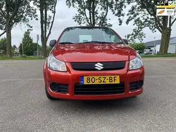 Oranje Gebruikt 2006 Suzuki SX4 MPV | € 3.500 (Eerlijke prijs)