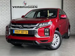 Rood Gebruikt 2020 Mitsubishi ASX SUV | € 23.495 (Eerlijke prijs)