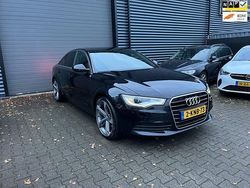 Zwart (metallic) Gebruikt 2013 Audi A6 Proline Sedan | € 9.995 (Goede deal)