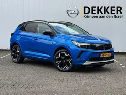 Blauw Gebruikt 2022 Opel Grandland X GS Line SUV | € 27.950 (Iets duurder)