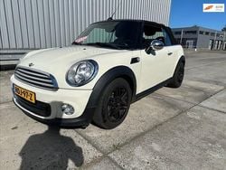 Wit Gebruikt 2014 Mini One Cabriolet Cabriolet | € 11.250 (Eerlijke prijs)