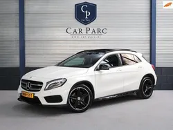 Wit Gebruikt 2015 Mercedes GLA250 AMG line SUV | € 20.995 (Eerlijke prijs)