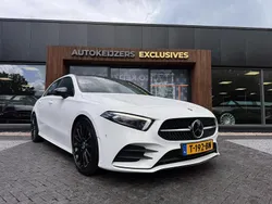 Wit Gebruikt 2018 Mercedes A250 Premium Plus Hatchback | € 26.900 (Iets duurder)
