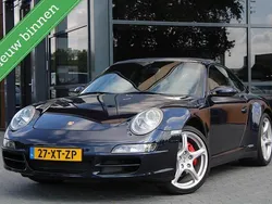 Blauw Gebruikt 2007 Porsche 911 Carrera 4 Coupé | € 44.950