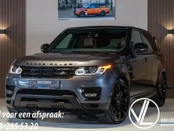 Grijs Gebruikt 2014 Land Rover Range Rover Sport Black Edition SUV | € 34.950 (Eerlijke prijs)
