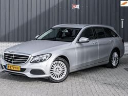 Grijs Gebruikt 2015 Mercedes C180 Edition 1 Stationwagen | € 17.950 (Eerlijke prijs)