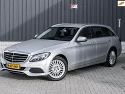 Grijs Gebruikt 2015 Mercedes C180 Edition 1 Stationwagen | € 17.950 (Eerlijke prijs)