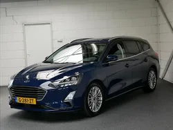 Blauw Gebruikt 2020 Ford Focus Titanium Stationwagen | € 16.250 (Eerlijke prijs)