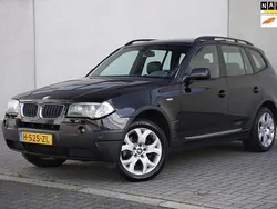 Zwart Gebruikt 2005 BMW X3 SUV | € 5.999 (Goede deal)