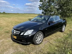 Zwart Gebruikt 2010 Mercedes E200 Elegance Cabriolet | € 14.500 (Eerlijke prijs)