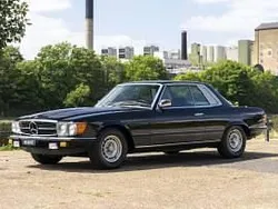 Zwart Gebruikt 1981 Mercedes SLC380 Coupé | € 46.087