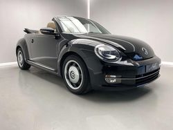 Zwart Gebruikt 2015 VW Beetle Design Cabriolet | € 16.950 (Duur)