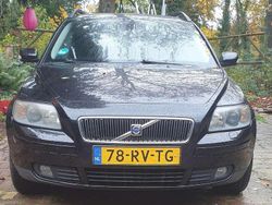 Zwart Gebruikt 2005 Volvo V50 Summum Stationwagen | € 3.200 (Iets duurder)