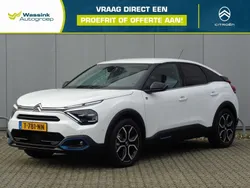 Wit Gebruikt 2022 Citroën e-C4 Shine Hatchback | € 20.895 (Eerlijke prijs)