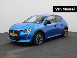 Blauw Gebruikt 2021 Peugeot e-208 GTi Hatchback | € 18.900 (Eerlijke prijs)