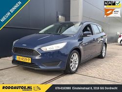 Blauw Gebruikt 2016 Ford Focus Trend Stationwagen | € 3.499