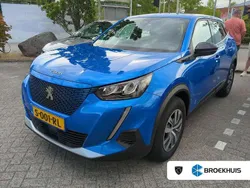 Blauw Gebruikt 2023 Peugeot e-2008 Active SUV | € 19.400 (Goede deal)