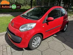 Rood Gebruikt 2007 Citroën C1 Hatchback | € 2.245 (Iets duurder)