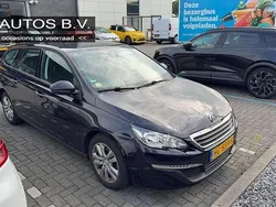 Blauw Gebruikt 2015 Peugeot 308 Stationwagen | € 5.999 (Goede deal)