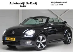 Zwart Gebruikt 2015 VW Beetle Design Cabriolet | € 15.500 (Eerlijke prijs)