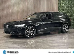 Zwart Gebruikt 2021 Volvo V60 R-Design Stationwagen | € 34.500 (Eerlijke prijs)