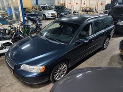 Blauw, metallic lak Gebruikt 2007 Volvo V70 Stationwagen | € 5.450