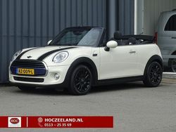 Wit Gebruikt 2017 Mini Cooper Cabriolet Business Cabriolet | € 18.945 (Eerlijke prijs)