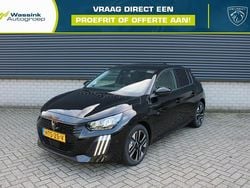 Zwart Nieuw 2025 Peugeot 208 Allure Hatchback | € 25.990 (Super prijs)