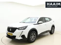 Wit Gebruikt 2021 Peugeot 2008 Active SUV | € 19.945 (Eerlijke prijs)