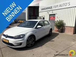 Wit Gebruikt 2016 VW Golf VII GTE Hatchback | € 11.950 (Super prijs)