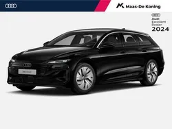 Zwart Nieuw 2024 Audi A6 e-tron Performance Stationwagen | € 71.990