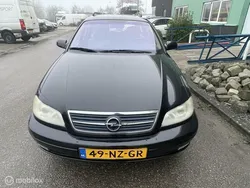 Zwart Gebruikt 2004 Opel Omega Edition Stationwagen | € 1.950